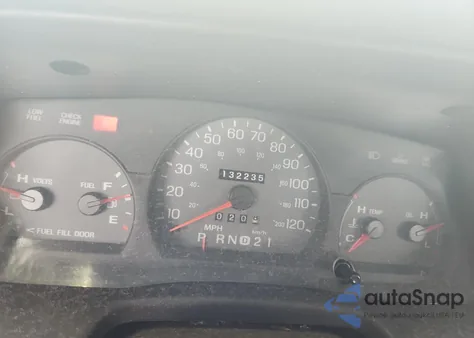 2001 Mercury Grand Marquis Gs from USA, damaged, VIN 2MEFM74W11X624302